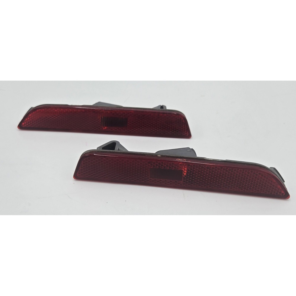 2010-2014 Ford Mustang Rear Side Marker Lights LH RH Set OEM AR33-15A456-A8 Red